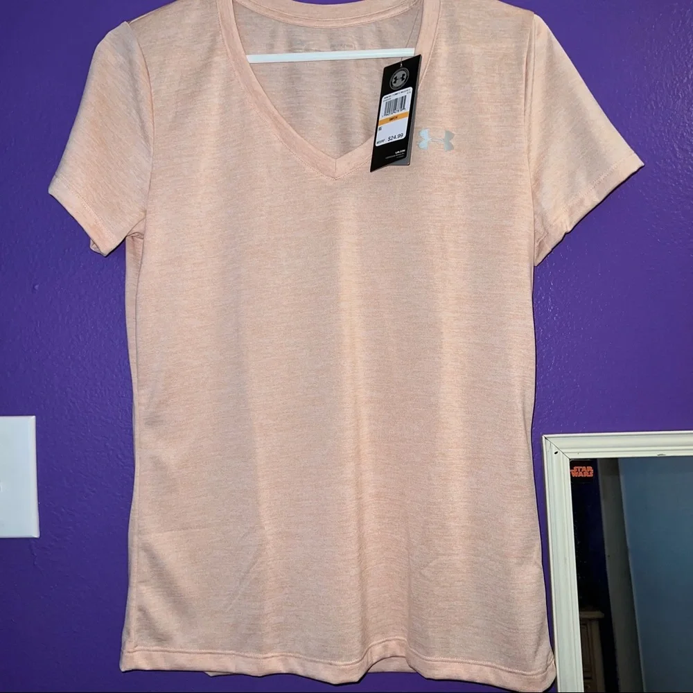 Under Armor Women's Tech VNeck - Picture 1 of 3